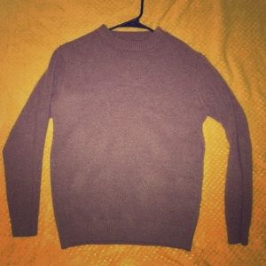 Forever 21 Men US Small Light Lavender Sweater